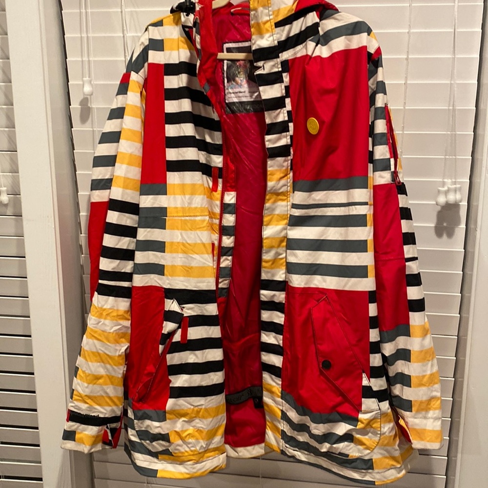 Mens ski jacket